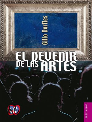 cover image of El devenir de las artes